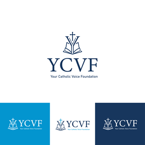 Logo Design by Bushra141 for Your Catholic Voice Foundation | Design: #36060947