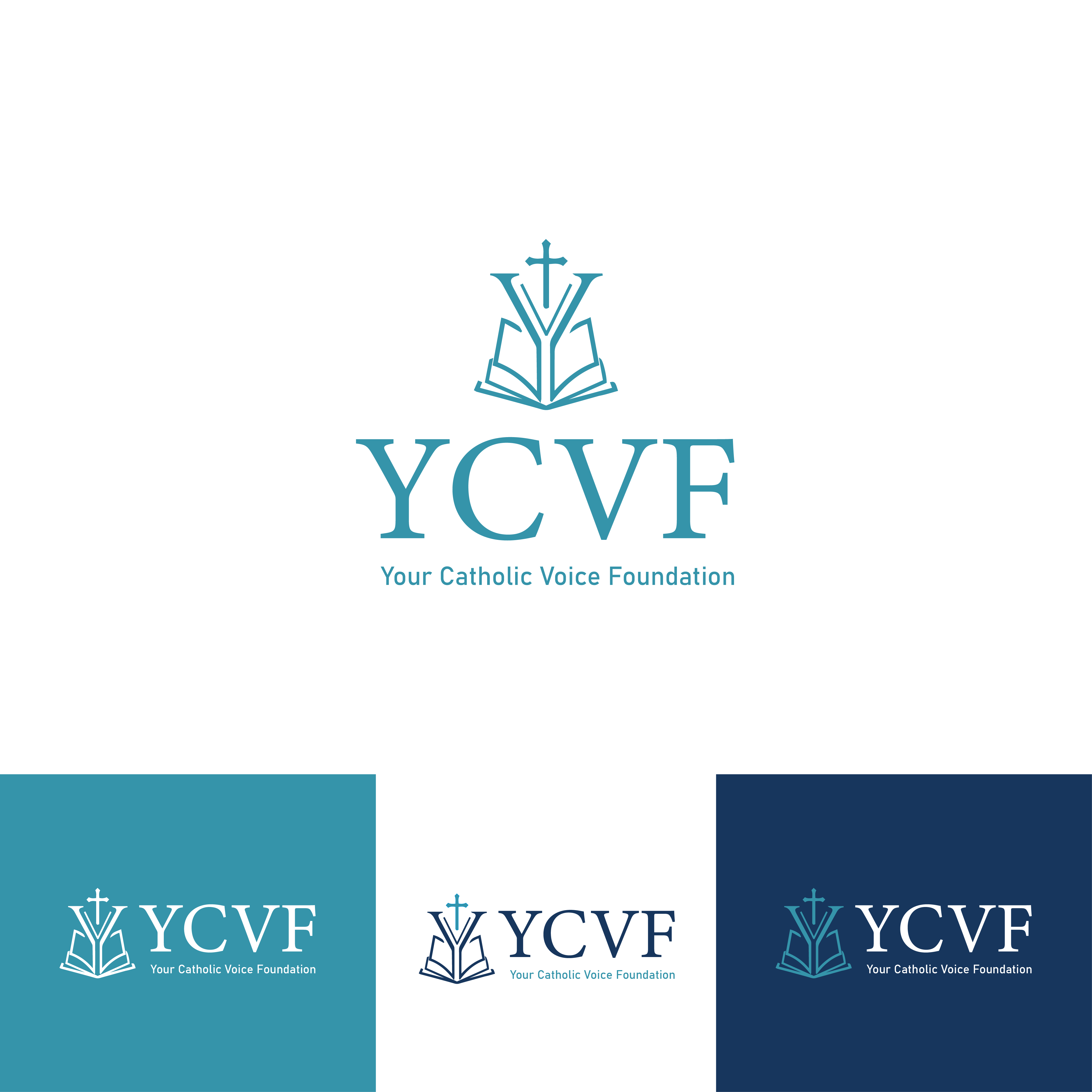 Logo Design by Bushra141 for Your Catholic Voice Foundation | Design #36061079