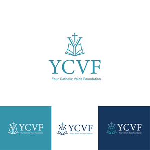 Logo Design by Bushra141 for Your Catholic Voice Foundation | Design: #36061079