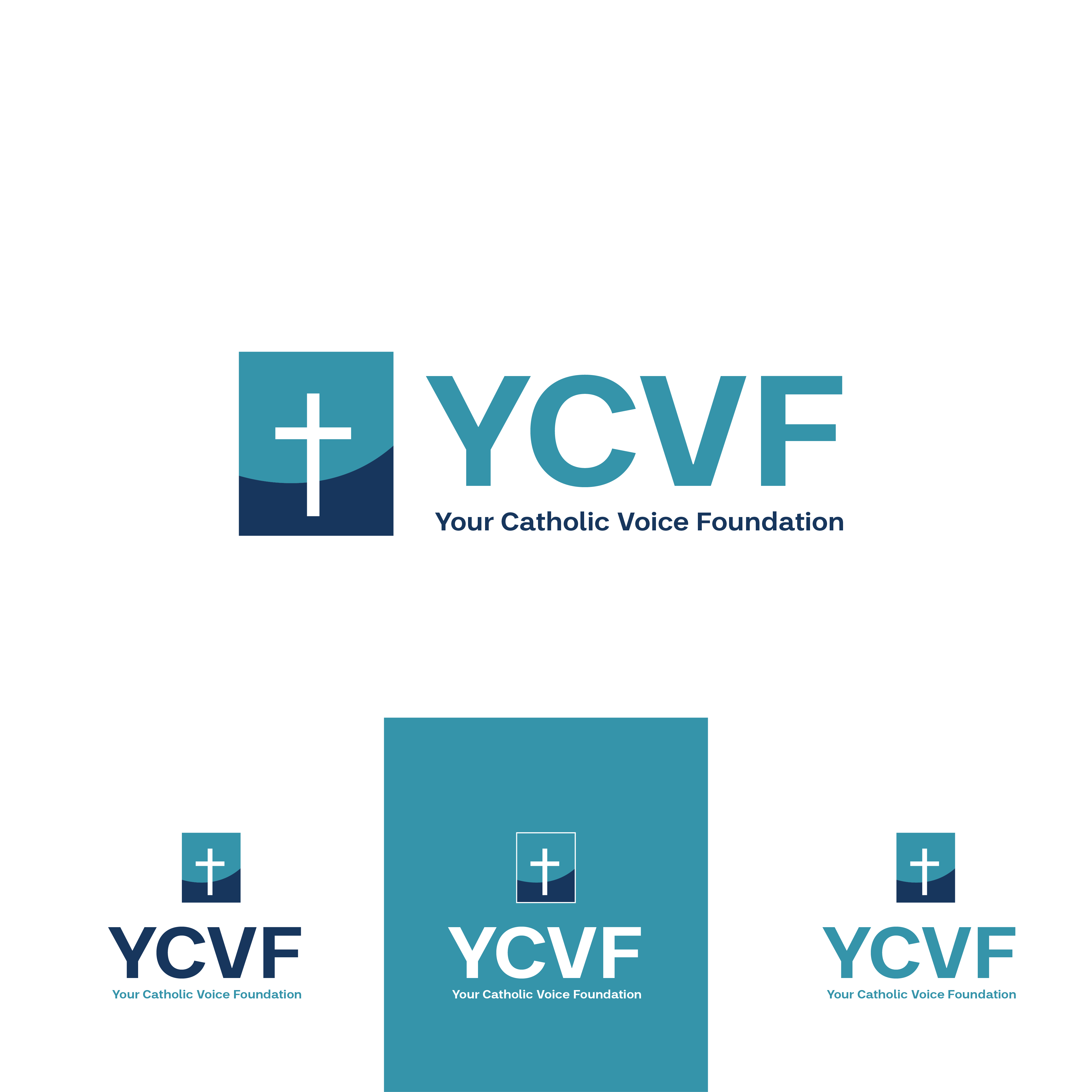 Logo Design by Bushra141 for Your Catholic Voice Foundation | Design #36061095