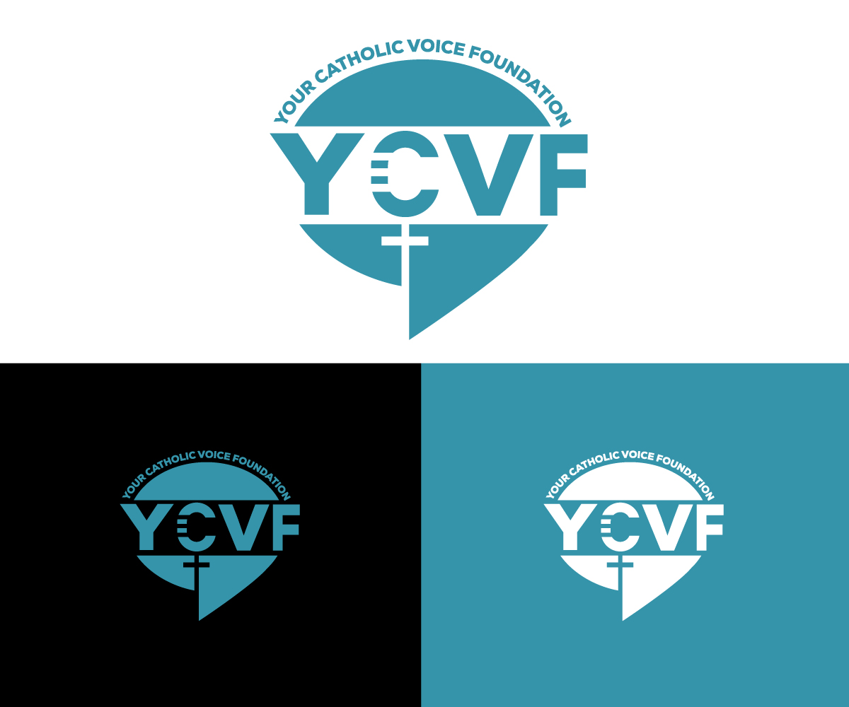 Logo Design by Ansh Design for Your Catholic Voice Foundation | Design #36062297