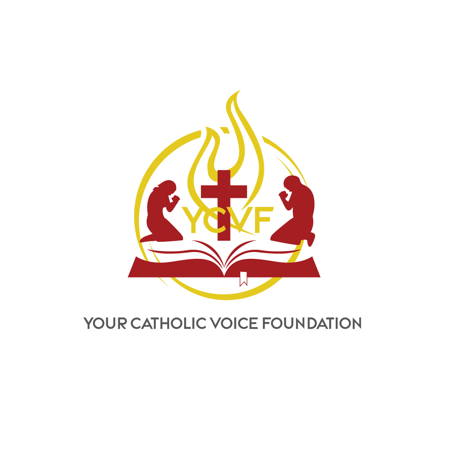 Logo-Design von geni für Your Catholic Voice Foundation | Design #36059142