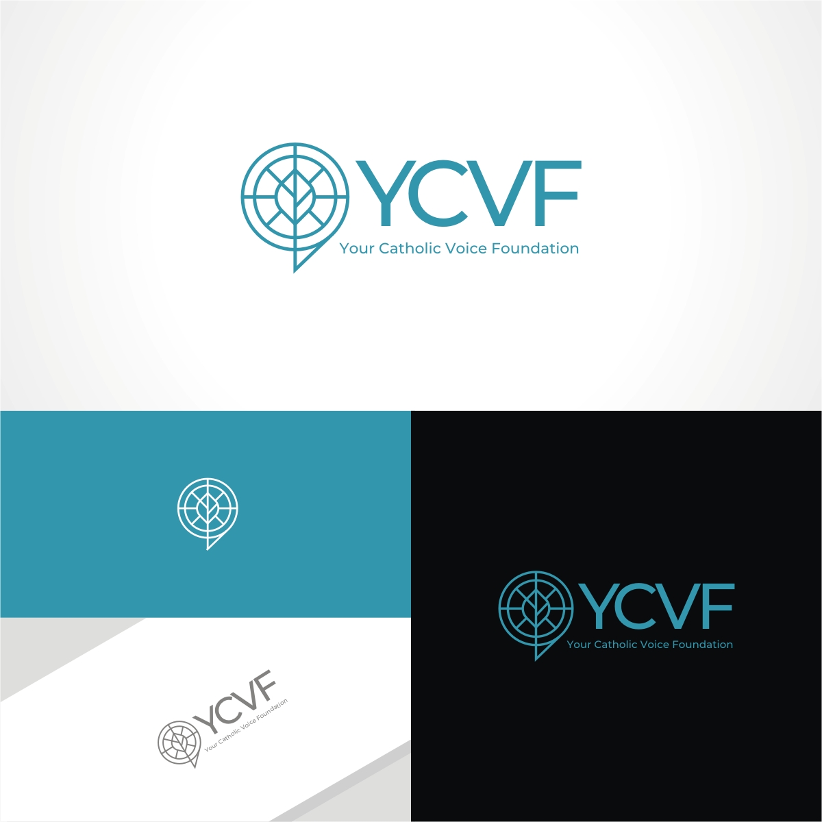 Logo Design by MAhi2014 for Your Catholic Voice Foundation | Design #36059878