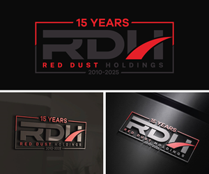 Logo-Design von Adi Graphics für Red Dust Holdings | Design: #36060781