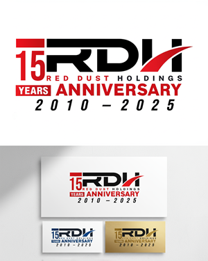 Diseño de Logo por AMBStudio para Red Dust Holdings | Diseño: #36075322