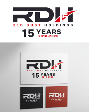 Diseño de Logo por AMBStudio para Red Dust Holdings | Diseño: #36075325