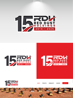 Logo Design by Anbu Chelvan for Red Dust Holdings | Design: #36066942