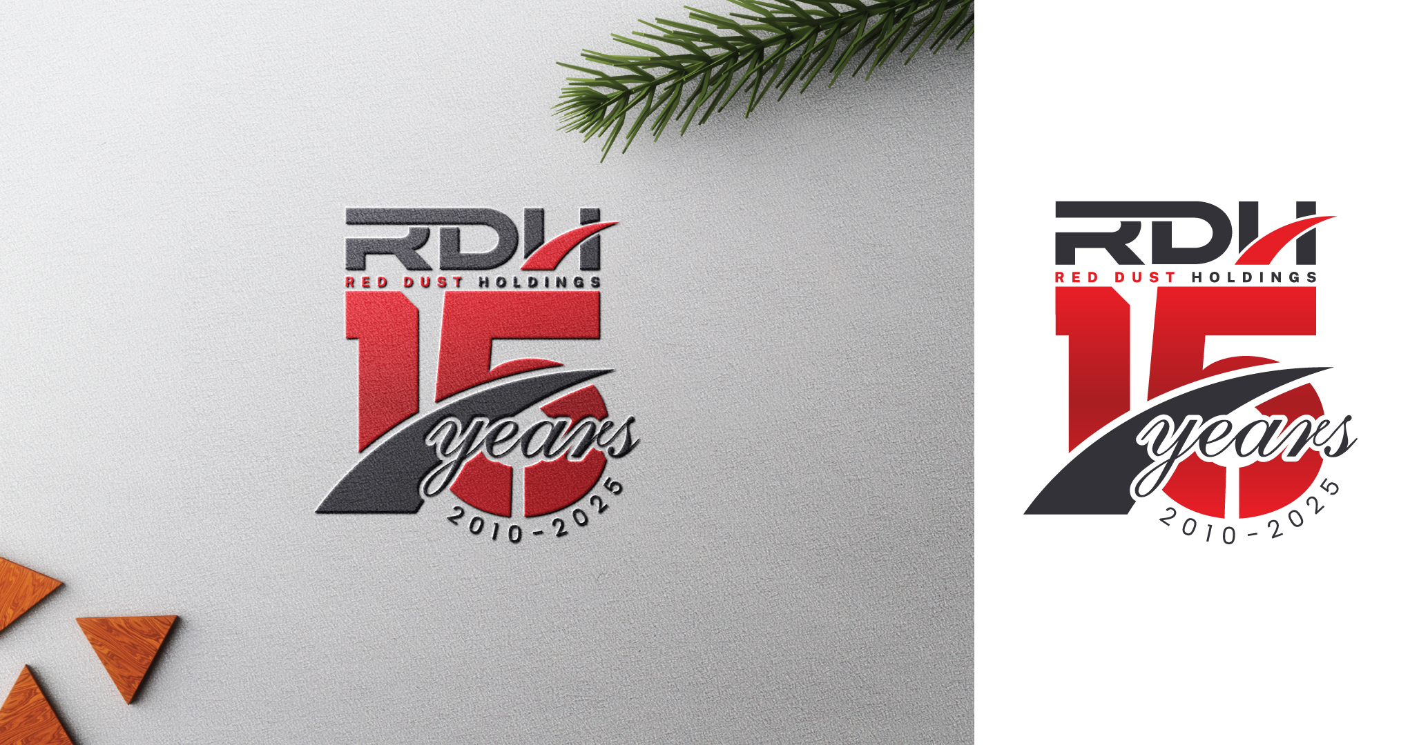 Logo-Design von StromDesignHub für Red Dust Holdings | Design #36064031