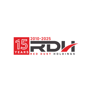 Logo Design by SastrovariuZ for Red Dust Holdings | Design: #36065979