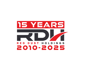 Logo-Design von Luckey yaari für Red Dust Holdings | Design: #36078021