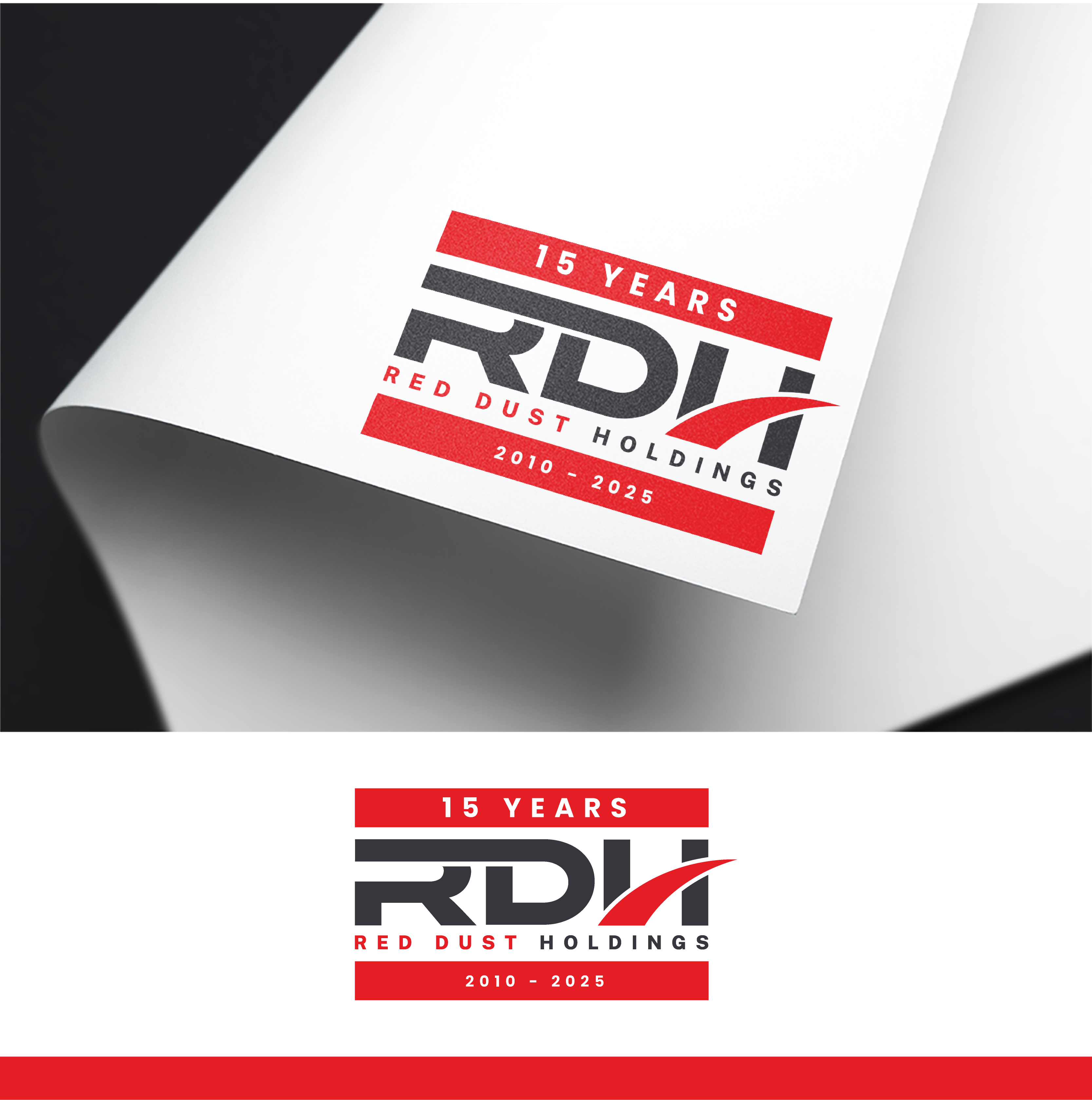 Logo Design by Fezy Design Studio for Red Dust Holdings | Design #36062635
