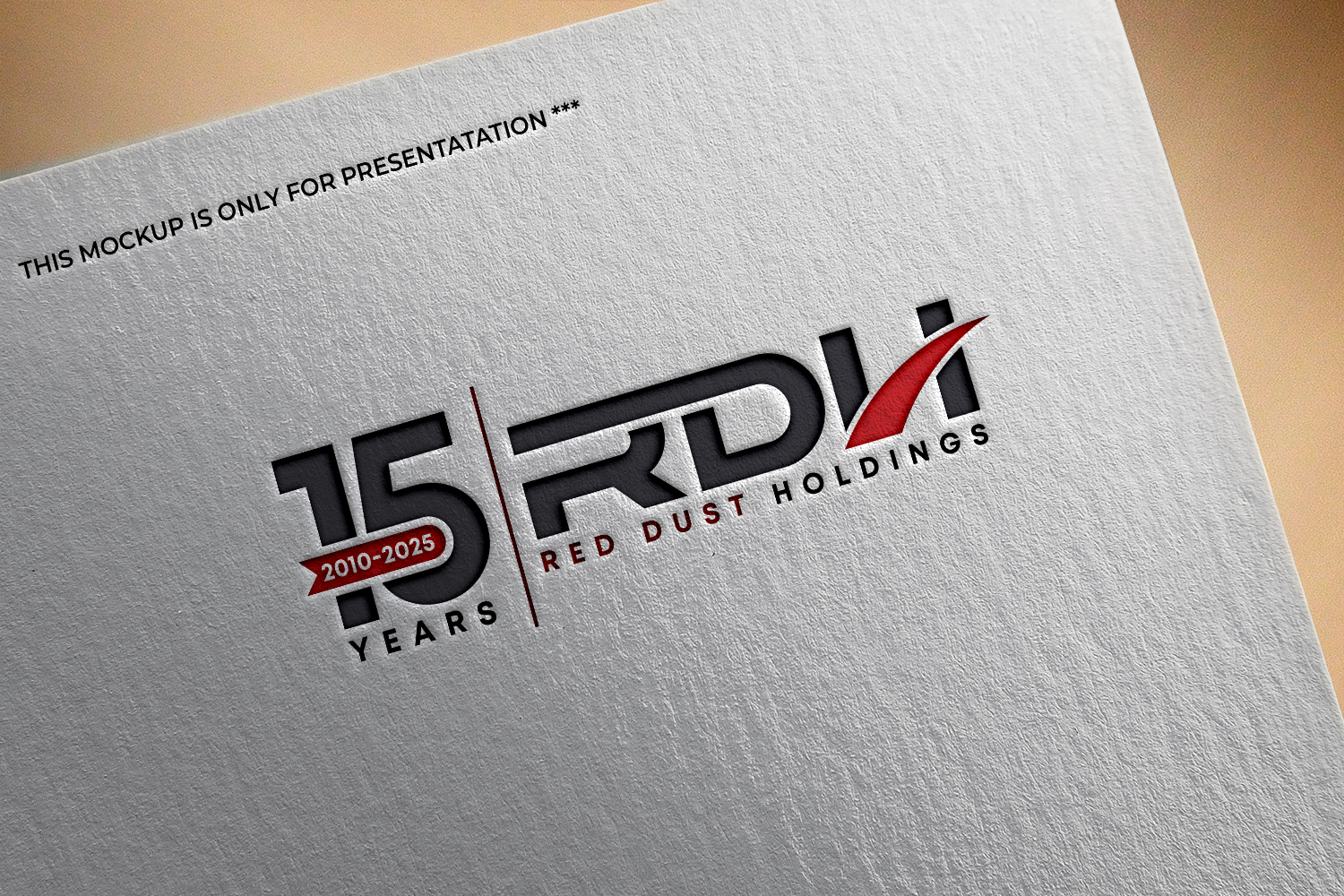 Diseño de Logo por Widi Nalendra para Red Dust Holdings | Diseño #36062251