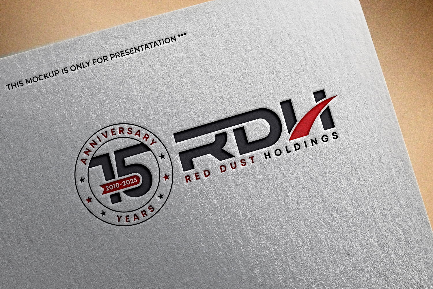 Logo Design by Widi Nalendra for Red Dust Holdings | Design #36062339
