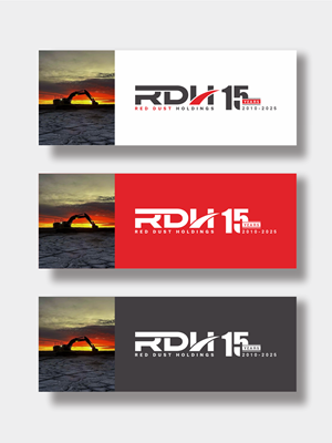 Logo-Design von sabina aiko für Red Dust Holdings | Design: #36062858