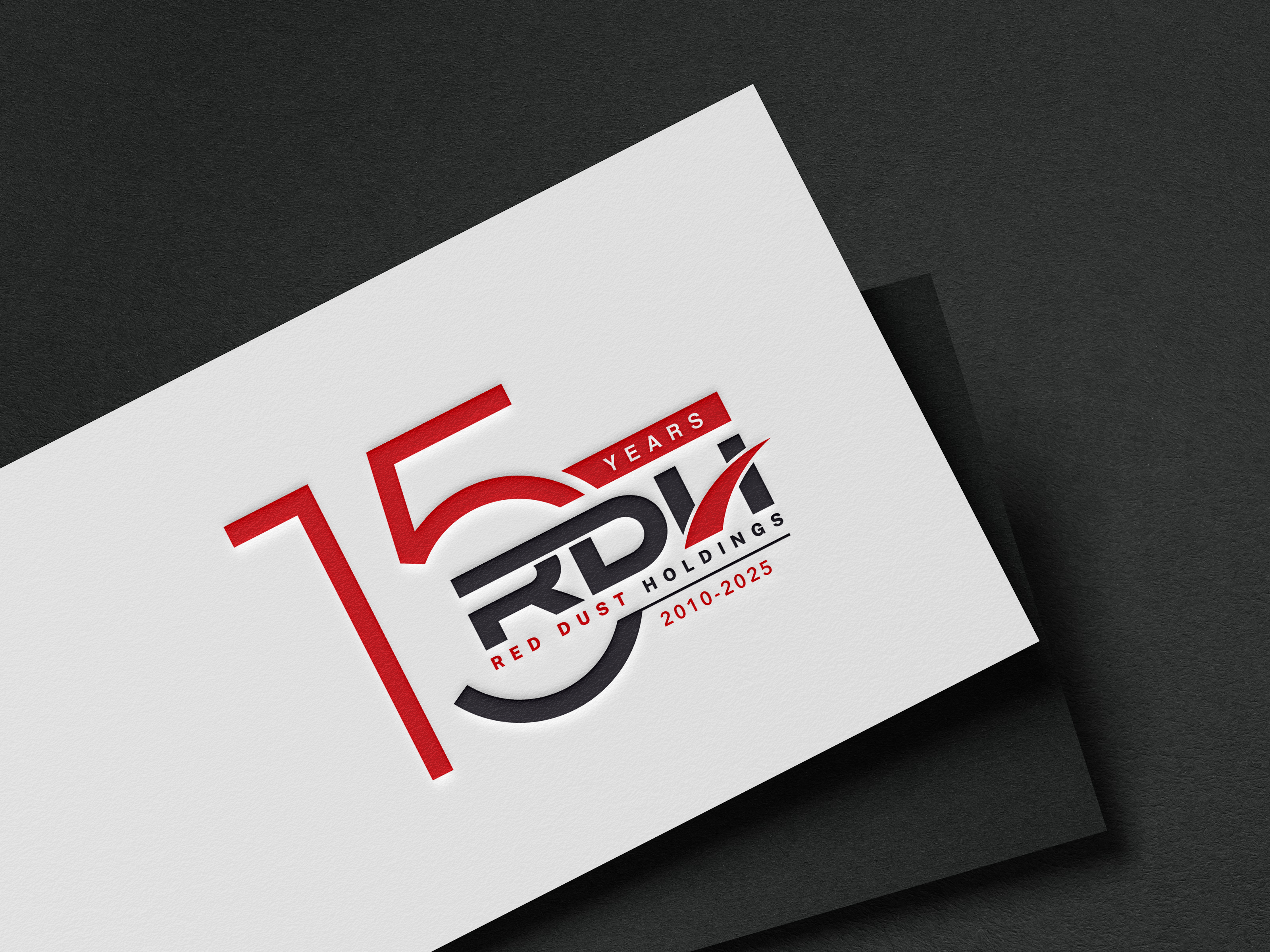 Logo Design by Graphixpointt for Red Dust Holdings | Design #36065064