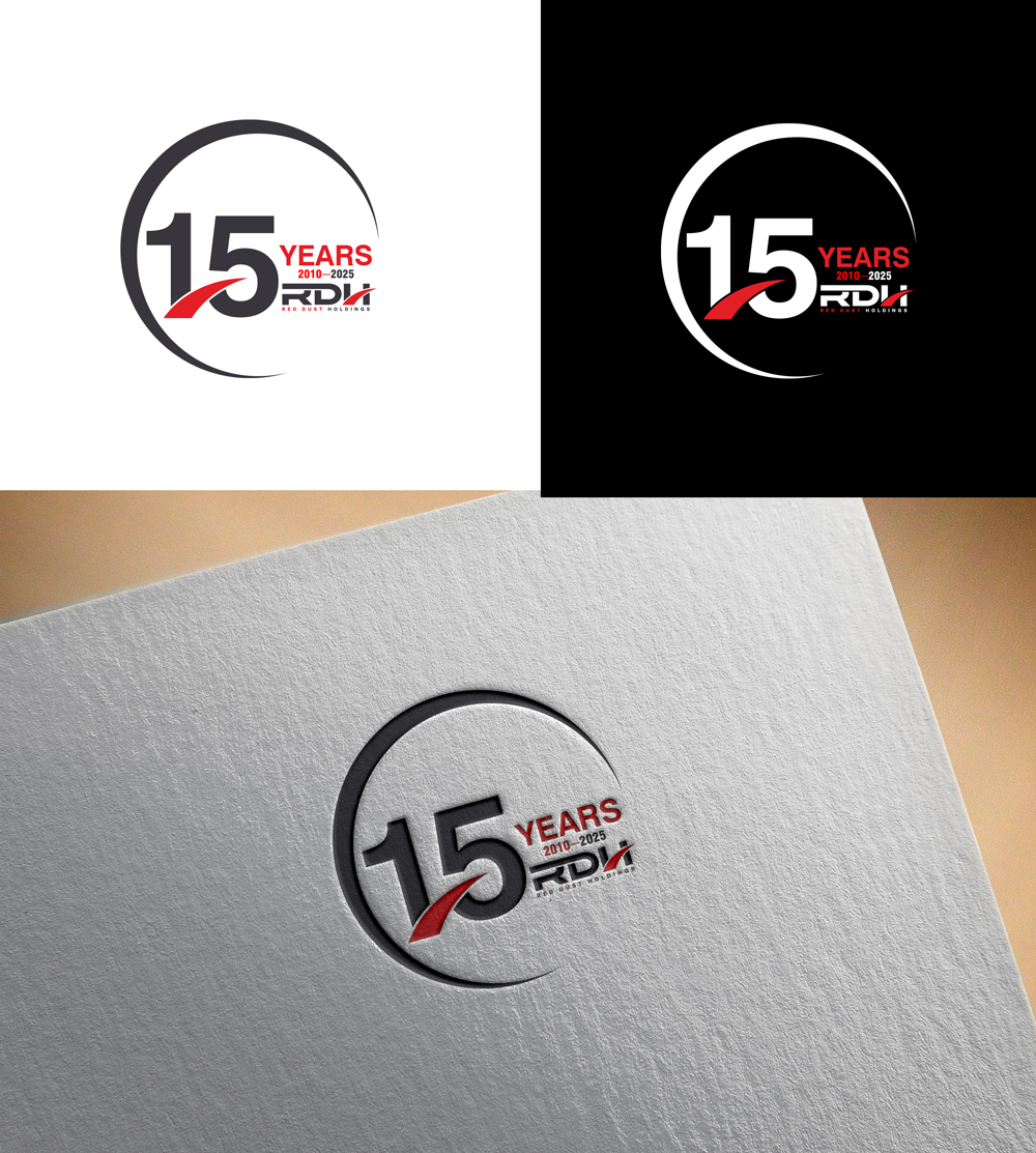 Logo-Design von RA-bica für Red Dust Holdings | Design #36060080