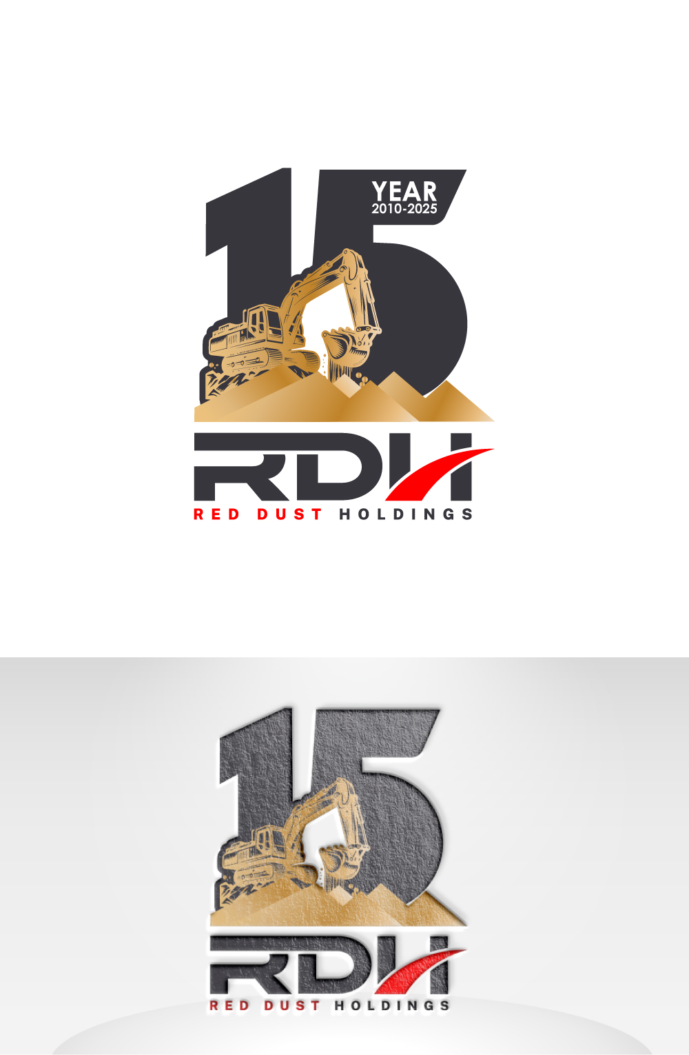 Logo-Design von VectorForge für Red Dust Holdings | Design #36064917