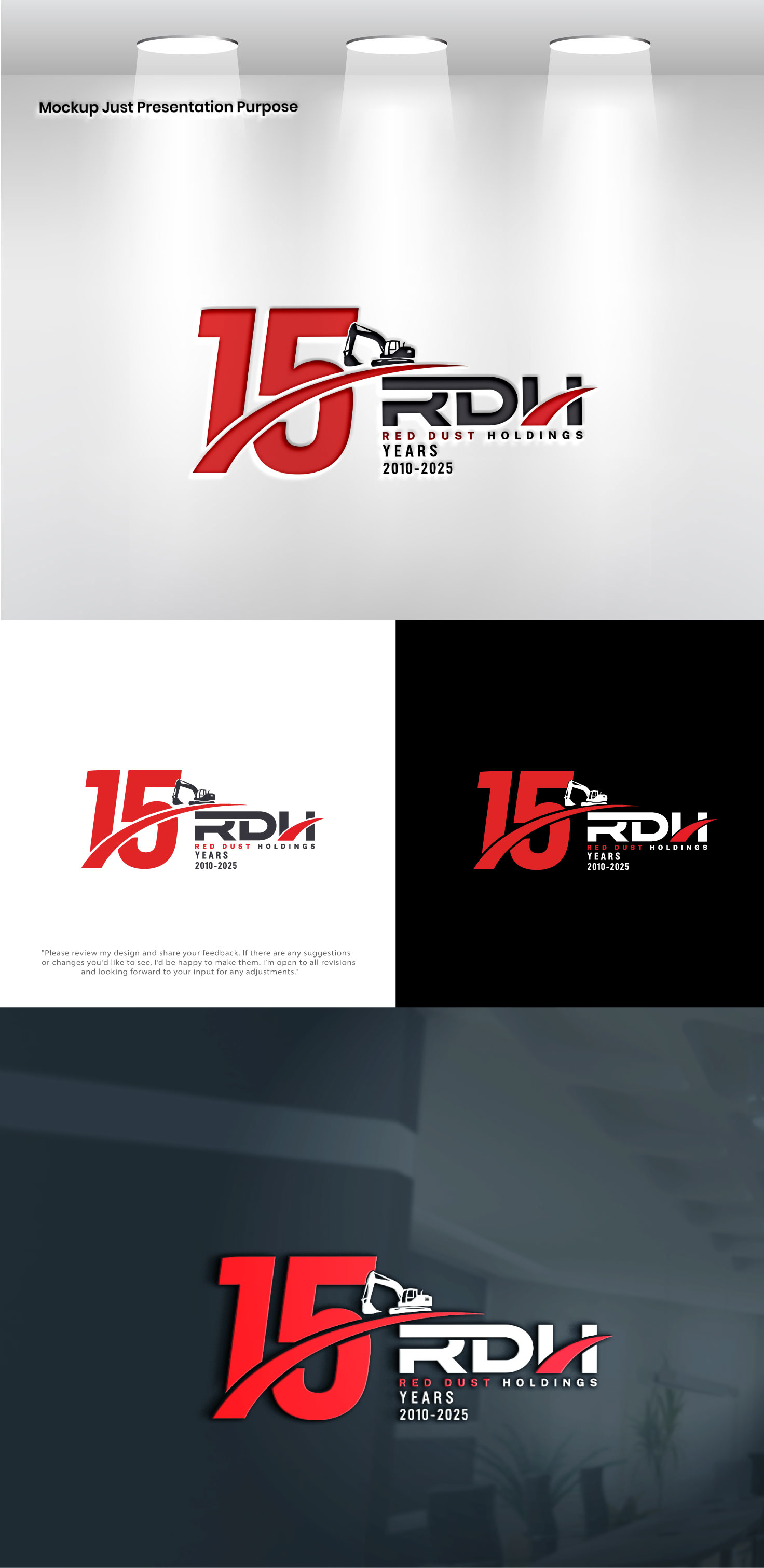 Diseño de Logo por VectorForge para Red Dust Holdings | Diseño #36067231