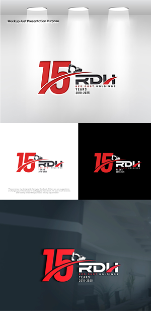 Design de Logo par VectorForge pour Red Dust Holdings | Design : #36067231