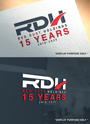 Logo-Design von RaKu 2 für Red Dust Holdings | Design: #36076271