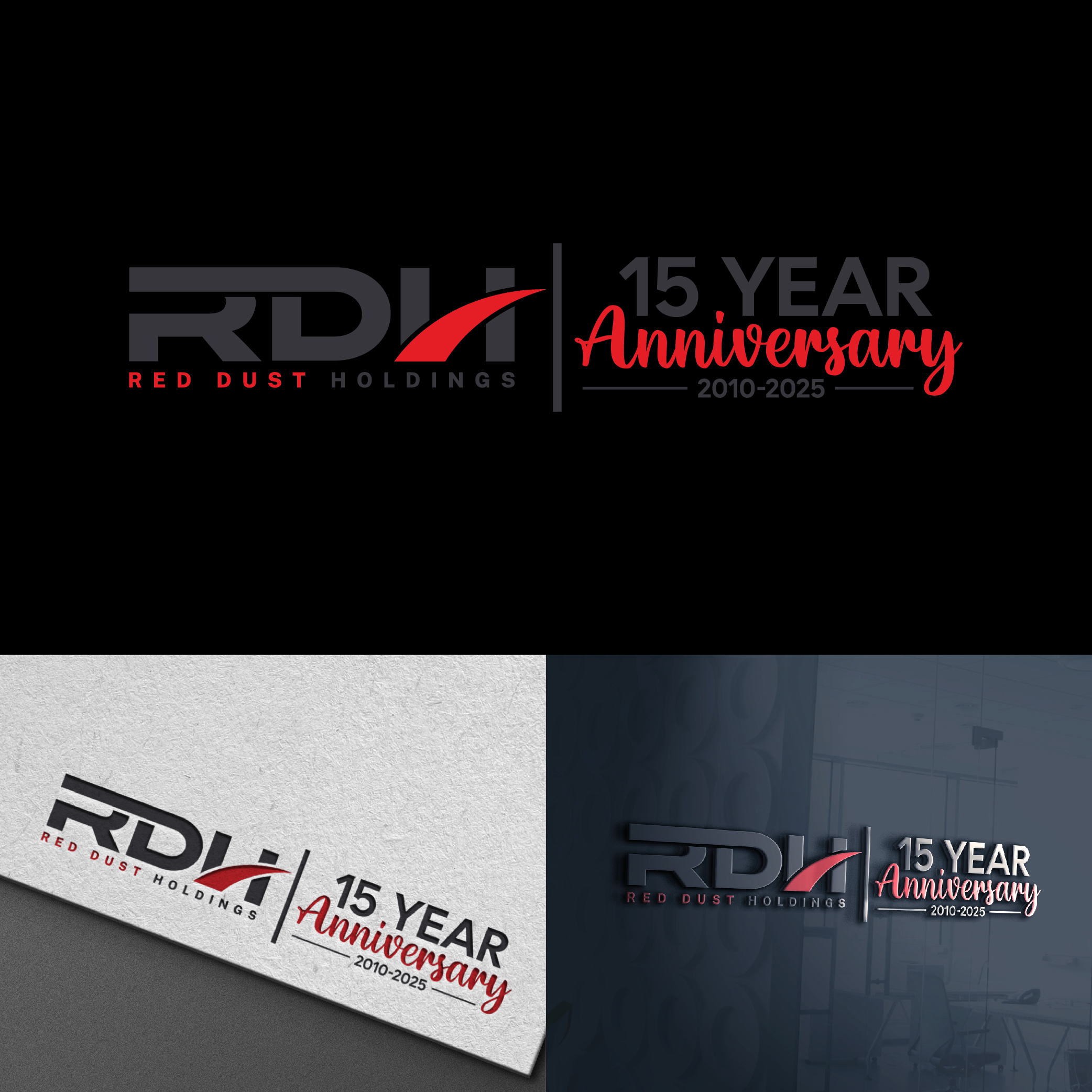 Diseño de Logo por designer profile para Red Dust Holdings | Diseño #36063261