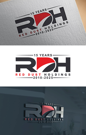 Logo Design by Impressive logo for Red Dust Holdings | Design: #36062628