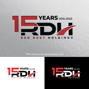 Diseño de Logo por dhanuboy para Red Dust Holdings | Diseño: #36072387