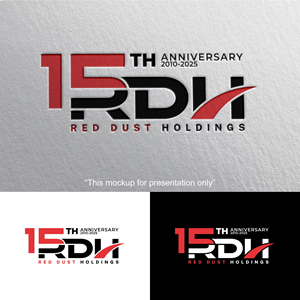 Diseño de Logo por dhanuboy para Red Dust Holdings | Diseño: #36072388