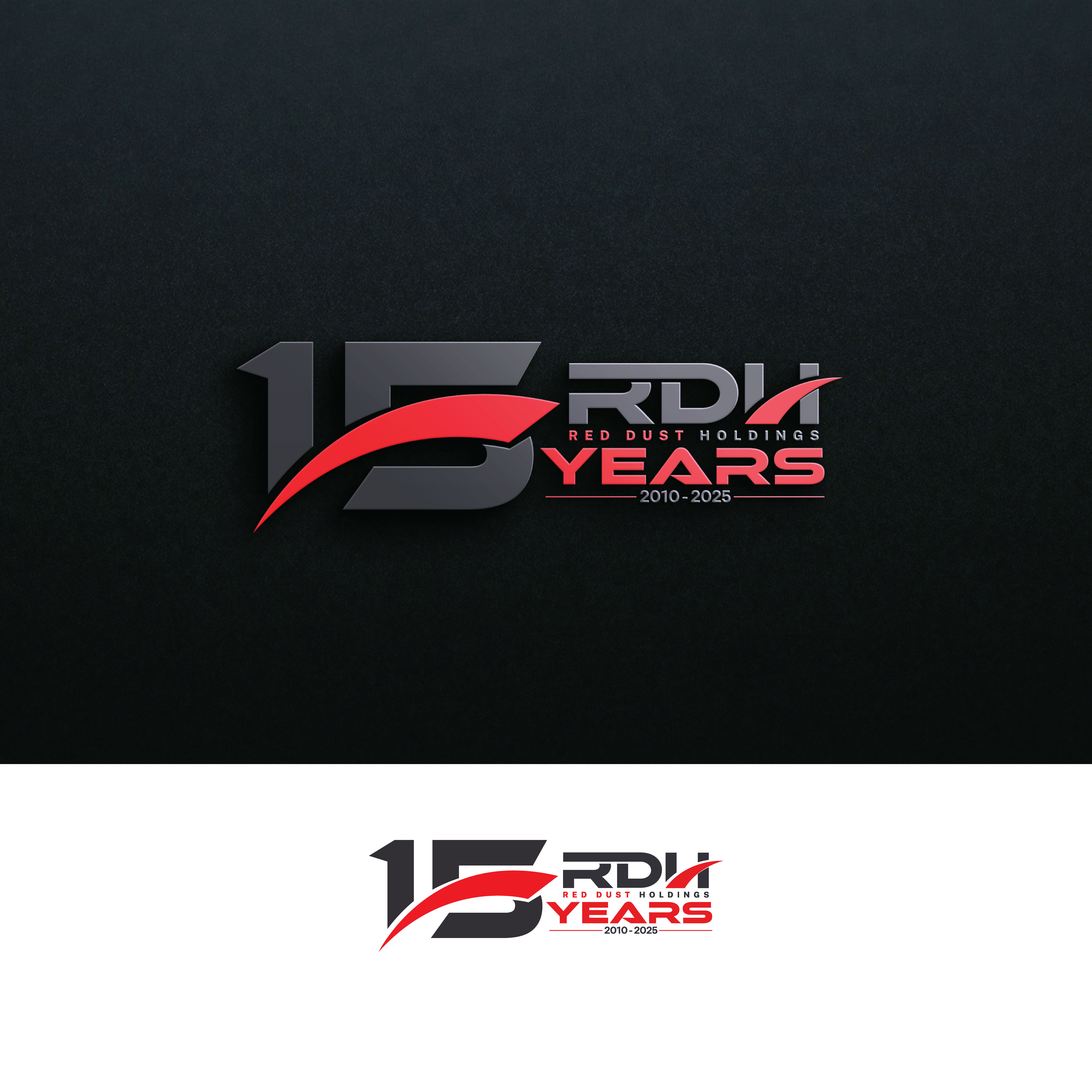 Logo Design by ainee4 for Red Dust Holdings | Design #36061854