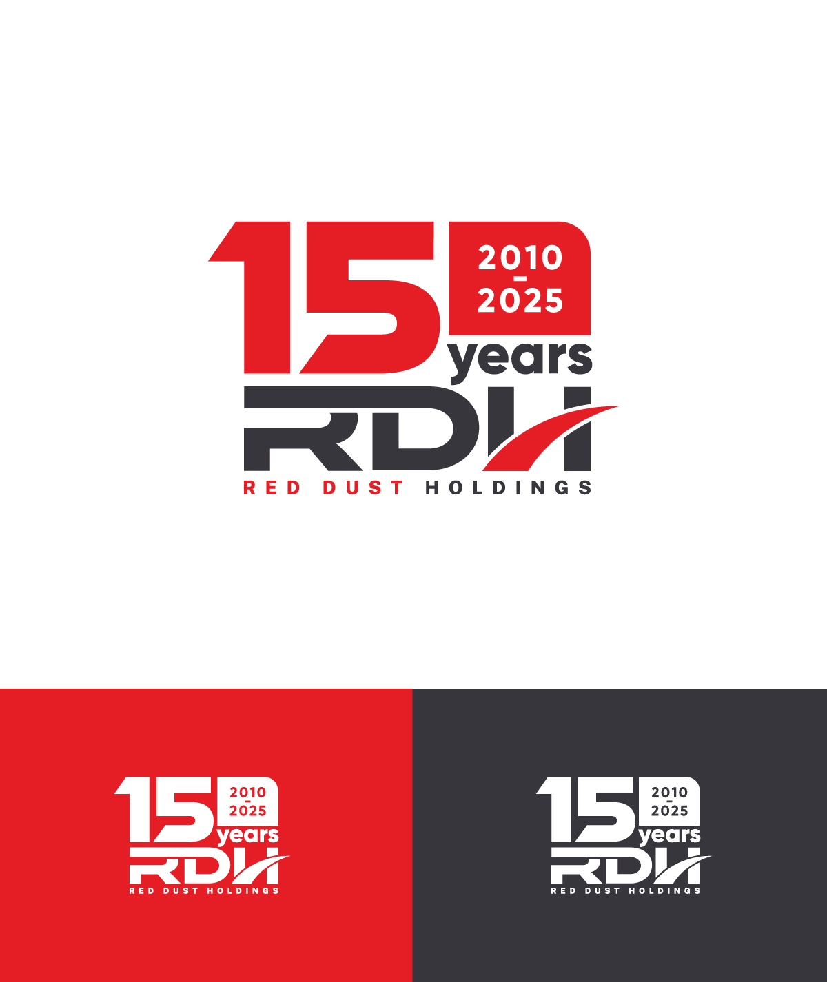 Logo Design by apik. for Red Dust Holdings | Design #36060682