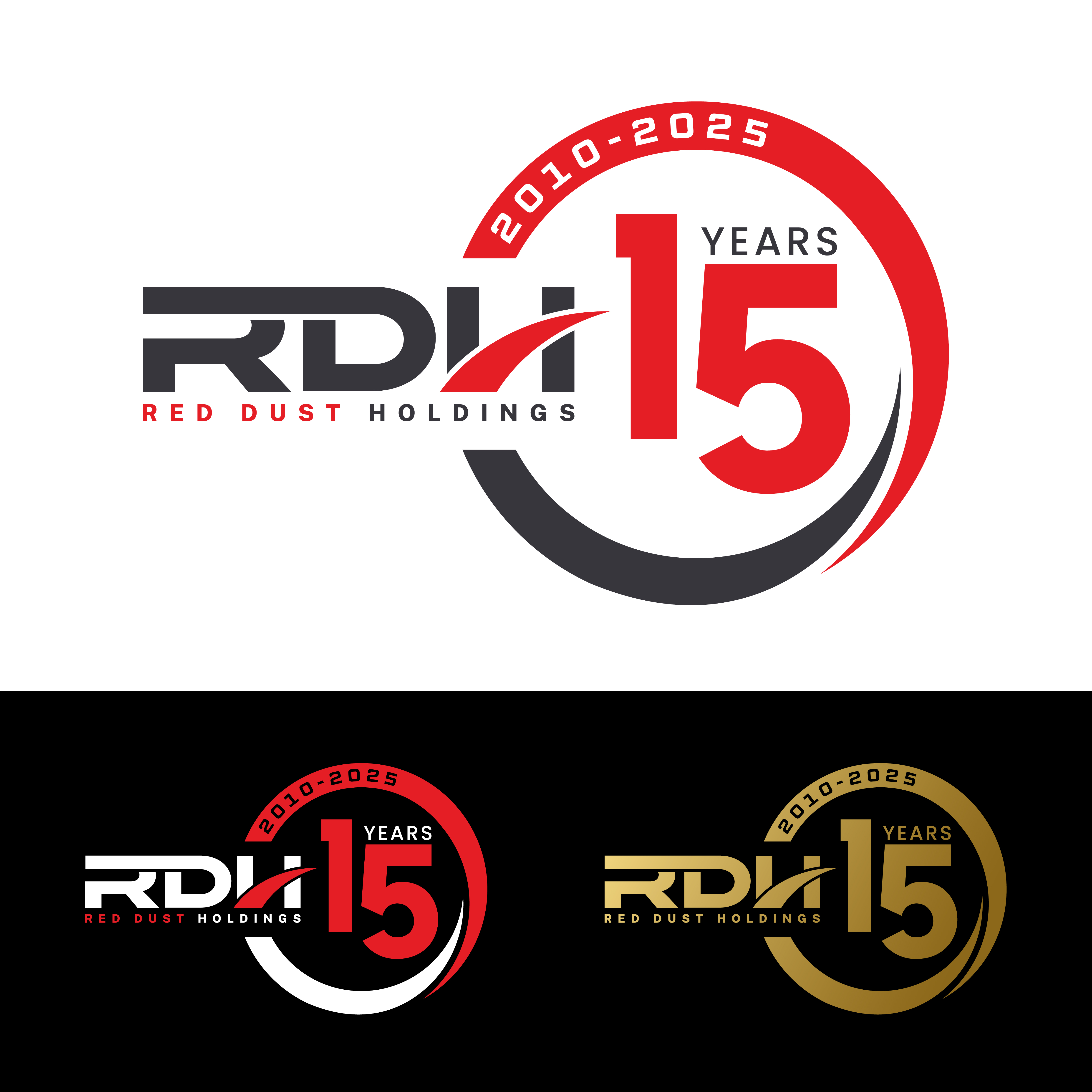 Logo Design by John Mark Arts for Red Dust Holdings | Design #36060430