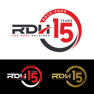 Logo Design by John Mark Arts for Red Dust Holdings | Design: #36060430