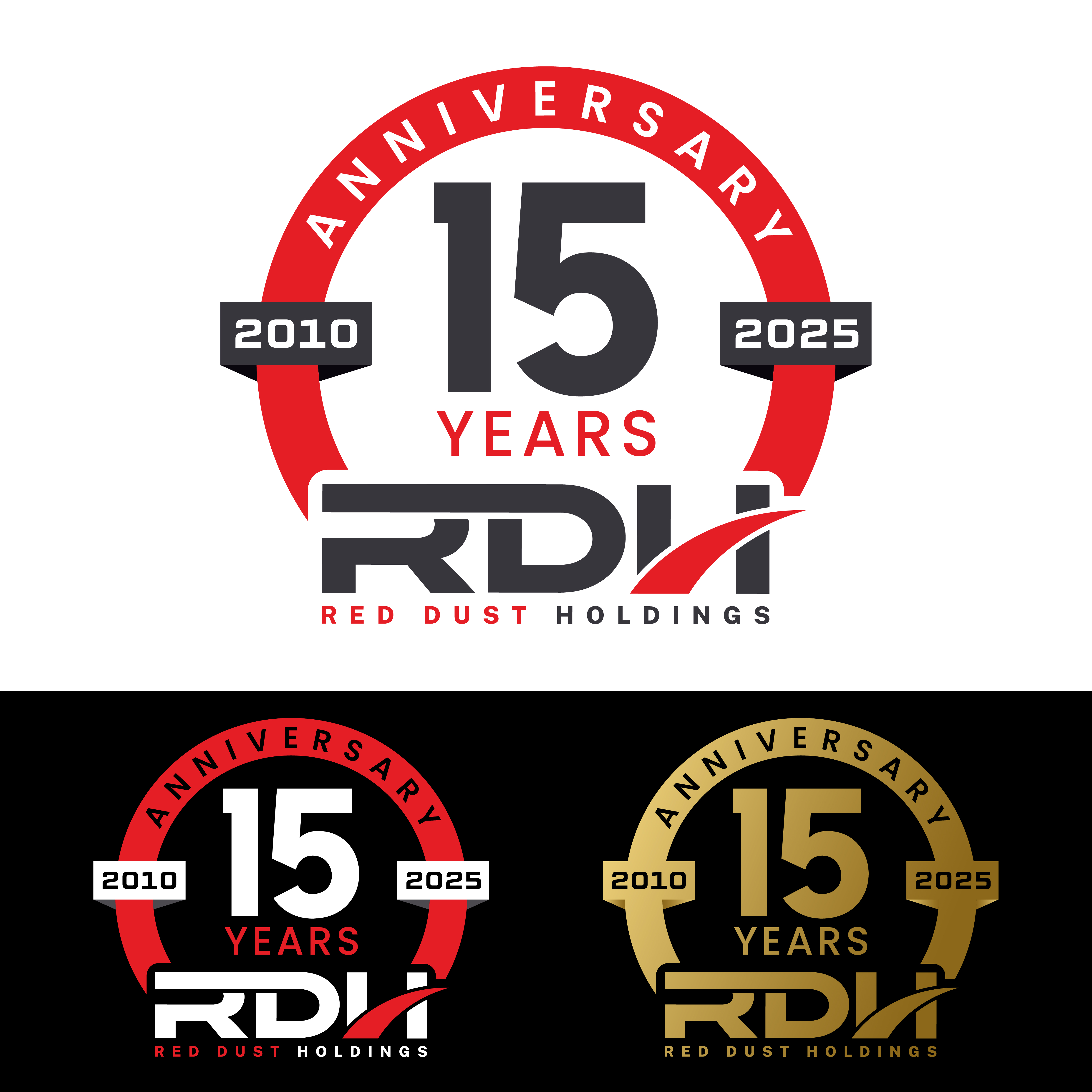 Logo Design by John Mark Arts for Red Dust Holdings | Design #36063305