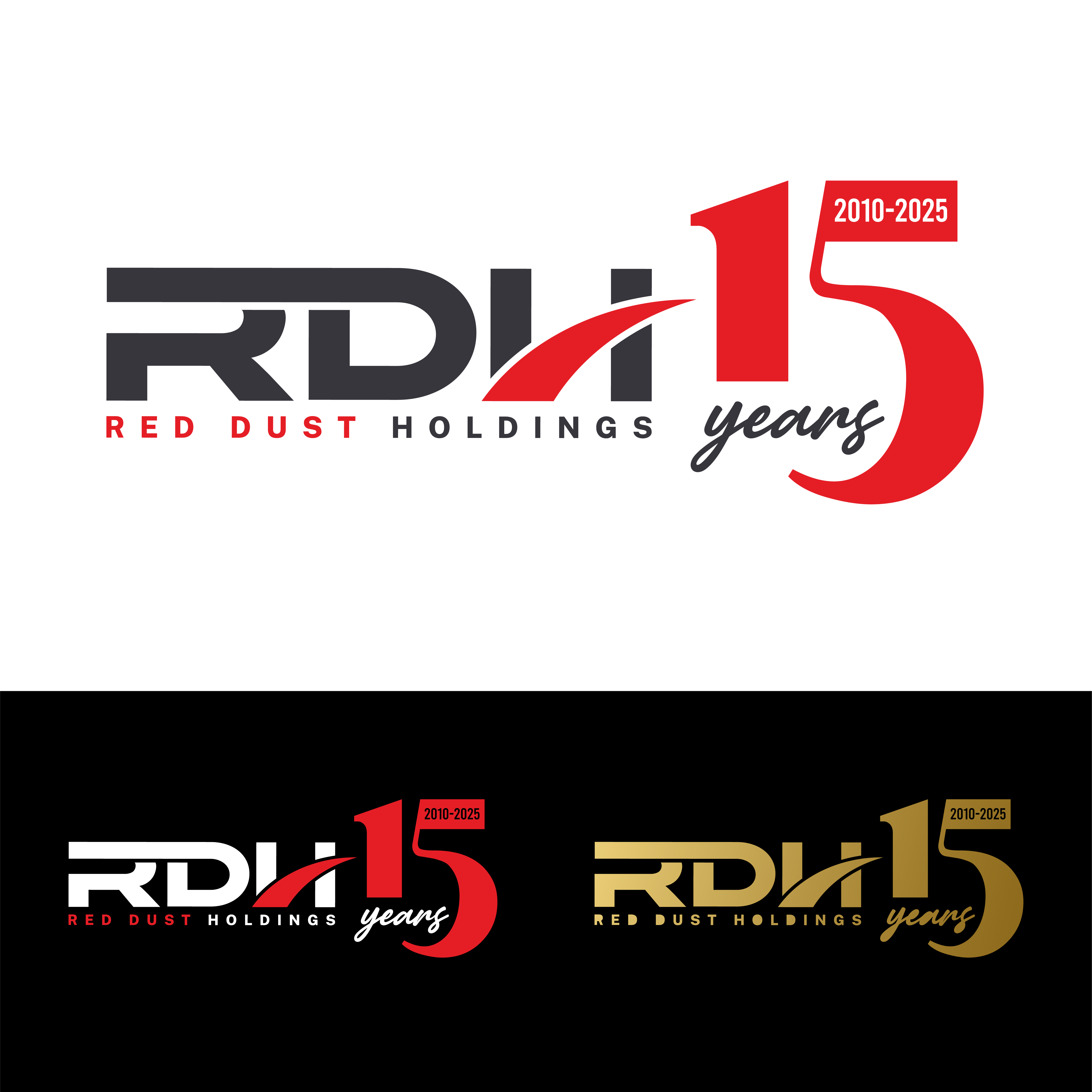 Logo Design by John Mark Arts for Red Dust Holdings | Design #36063362