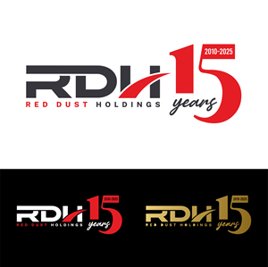 Logo Design by John Mark Arts for Red Dust Holdings | Design: #36063362