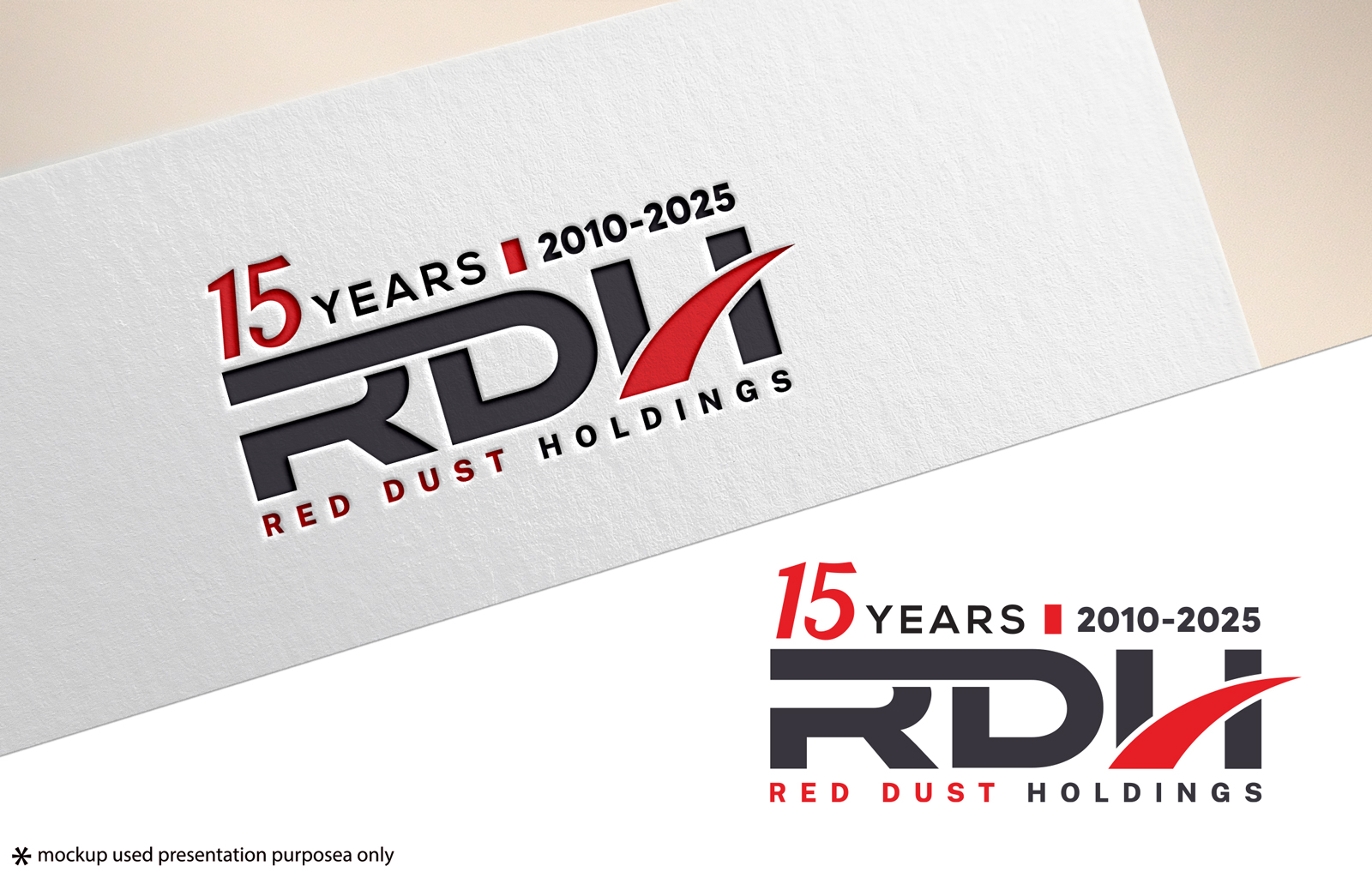 Diseño de Logo por musa-fir para Red Dust Holdings | Diseño #36062205