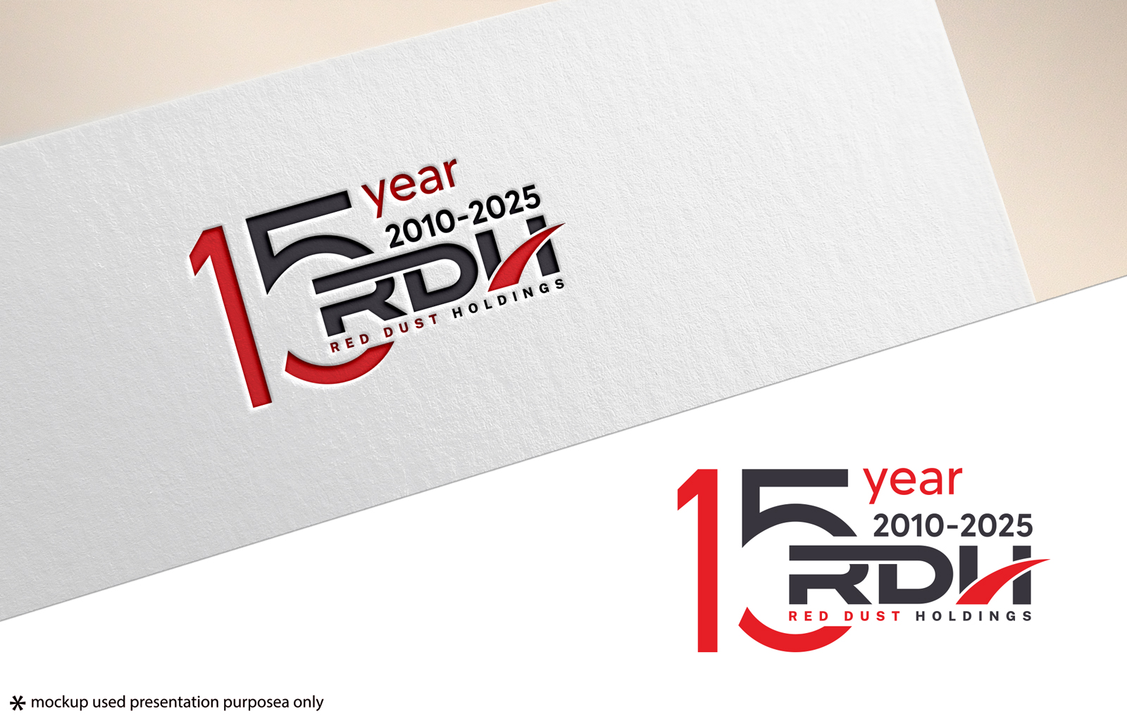 Diseño de Logo por musa-fir para Red Dust Holdings | Diseño #36062268
