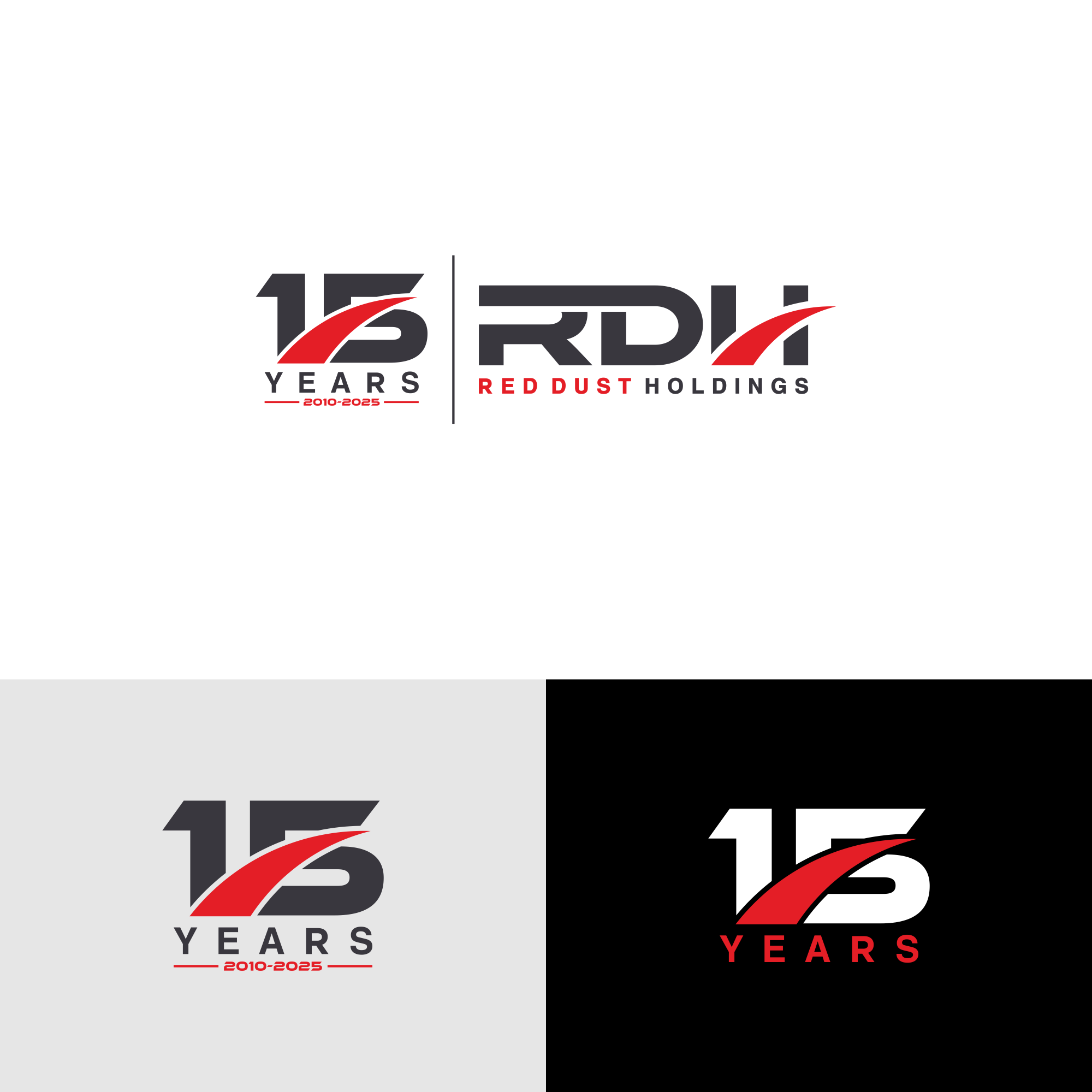 Diseño de Logo por ni9 para Red Dust Holdings | Diseño #36062244
