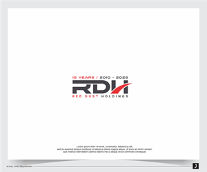 Logo Design by joysetiawan  for Red Dust Holdings | Design #36065258