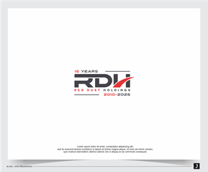 Logo-Design von joysetiawan  für Red Dust Holdings | Design: #36065259
