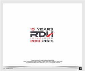 Logo-Design von joysetiawan  für Red Dust Holdings | Design: #36065260