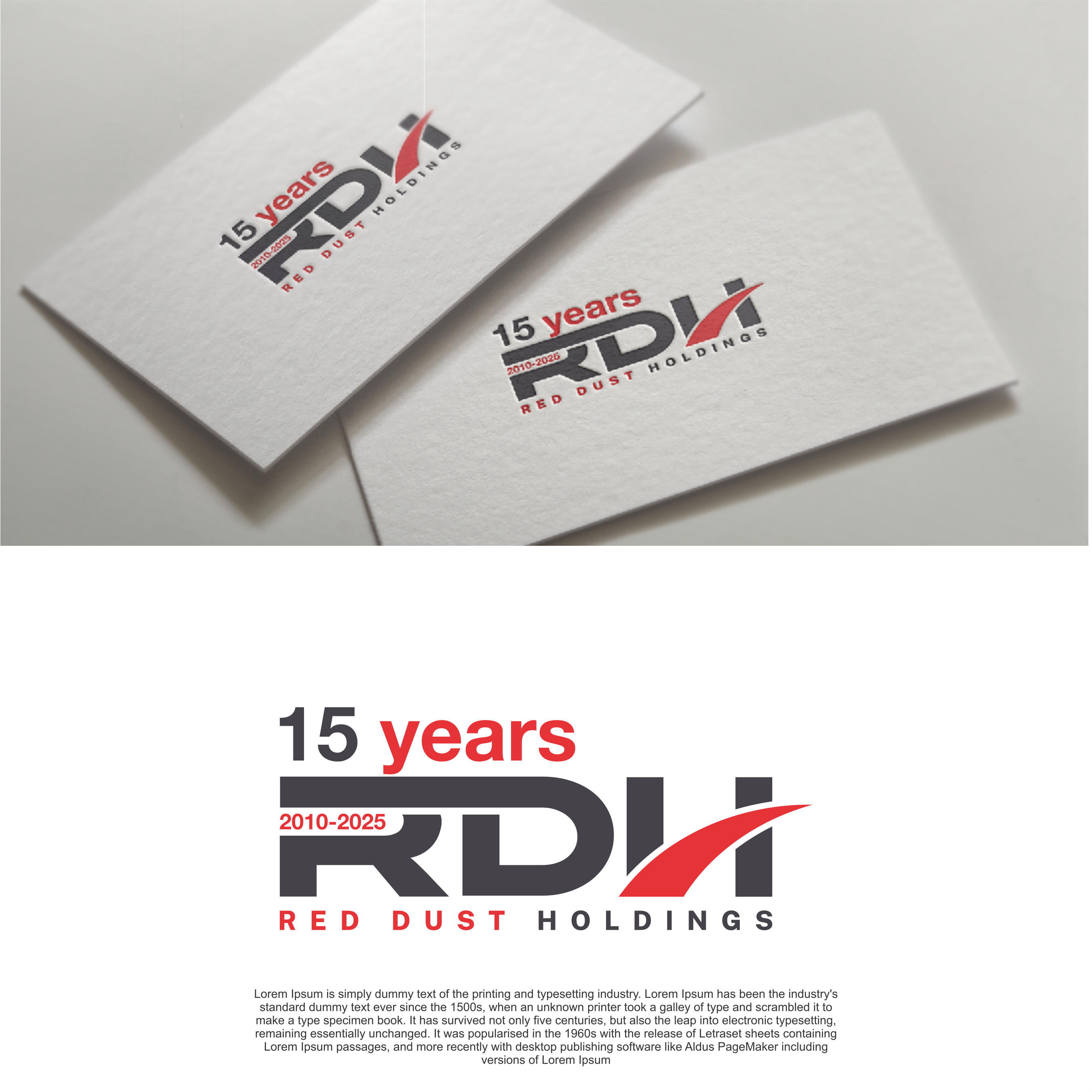 Diseño de Logo por diego costa para Red Dust Holdings | Diseño #36061633