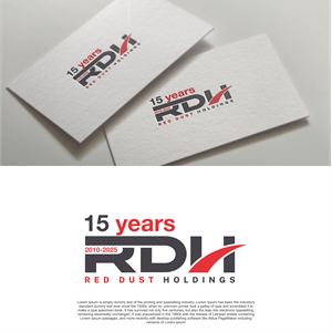Logo Design by diego costa for Red Dust Holdings | Design: #36061633