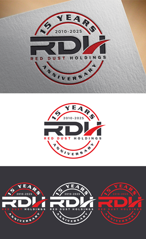 Diseño de Logo por AKTech para Red Dust Holdings | Diseño: #36061097