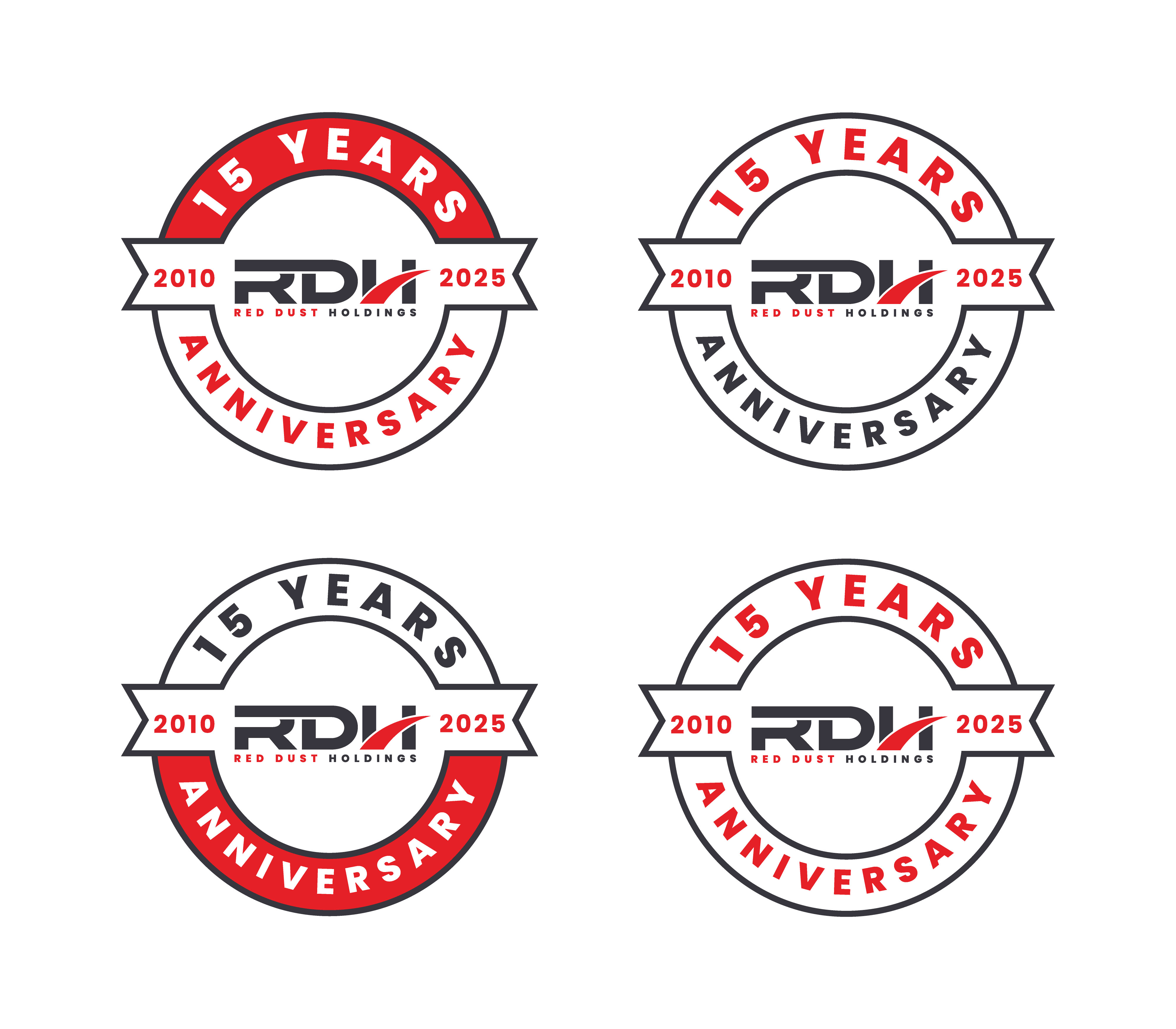 Logo Design by Logotruck for Red Dust Holdings | Design #36062285
