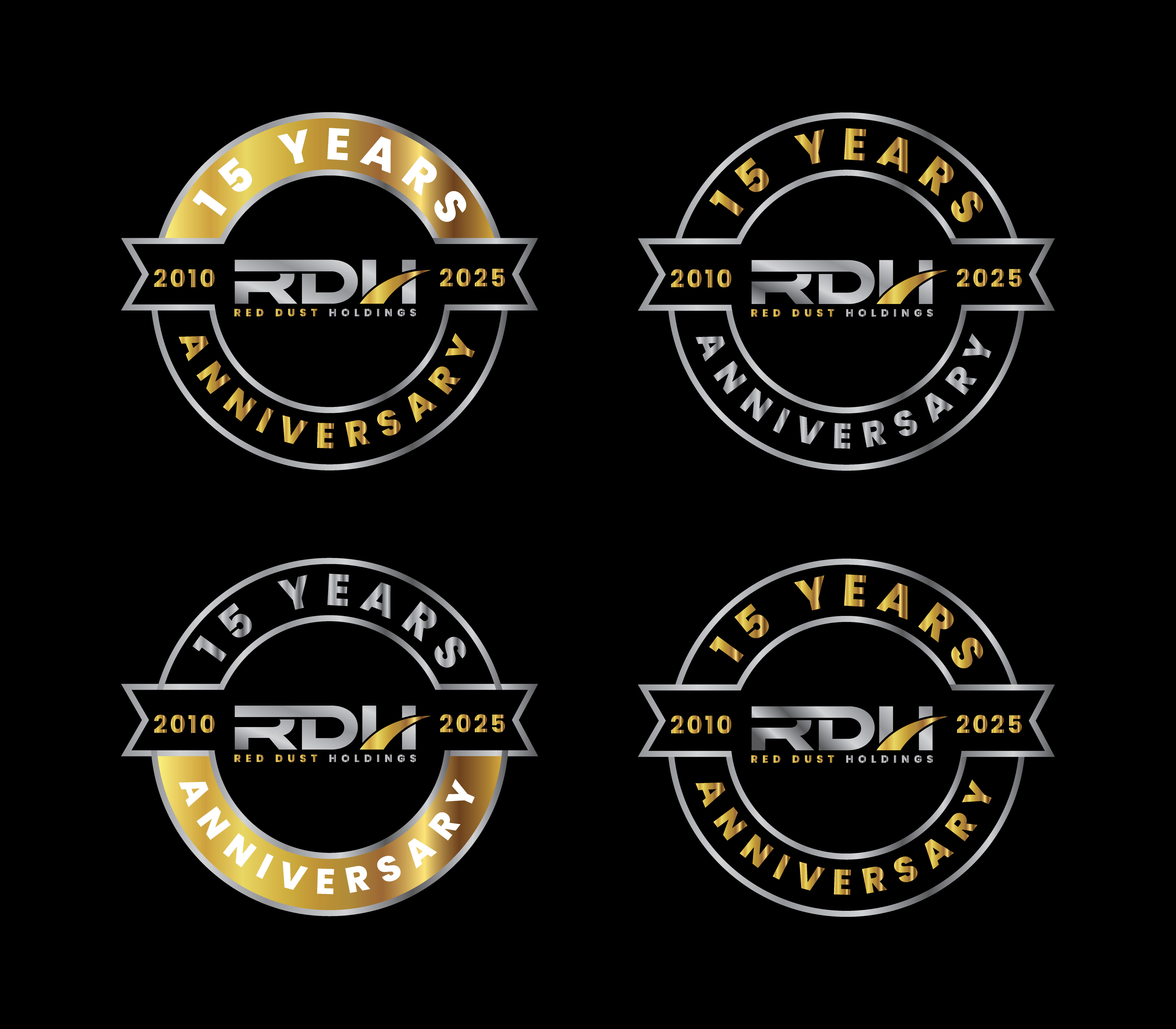 Logo Design by Logotruck for Red Dust Holdings | Design #36062286