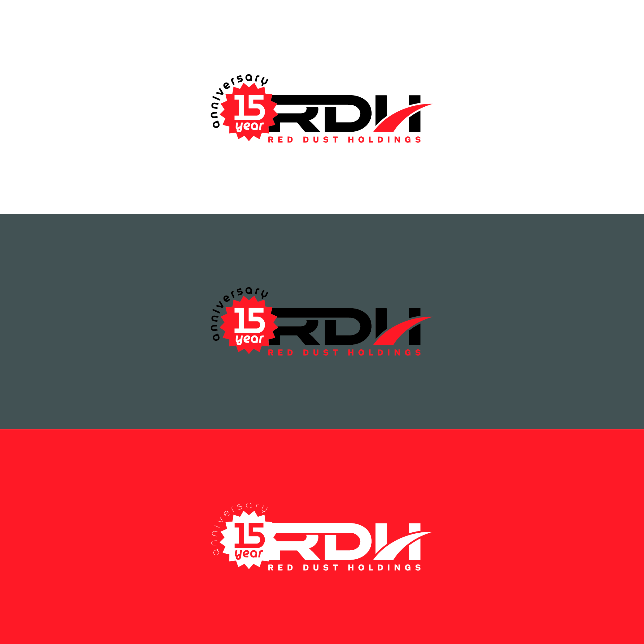 Diseño de Logo por Eli fernandez para Red Dust Holdings | Diseño #36077785