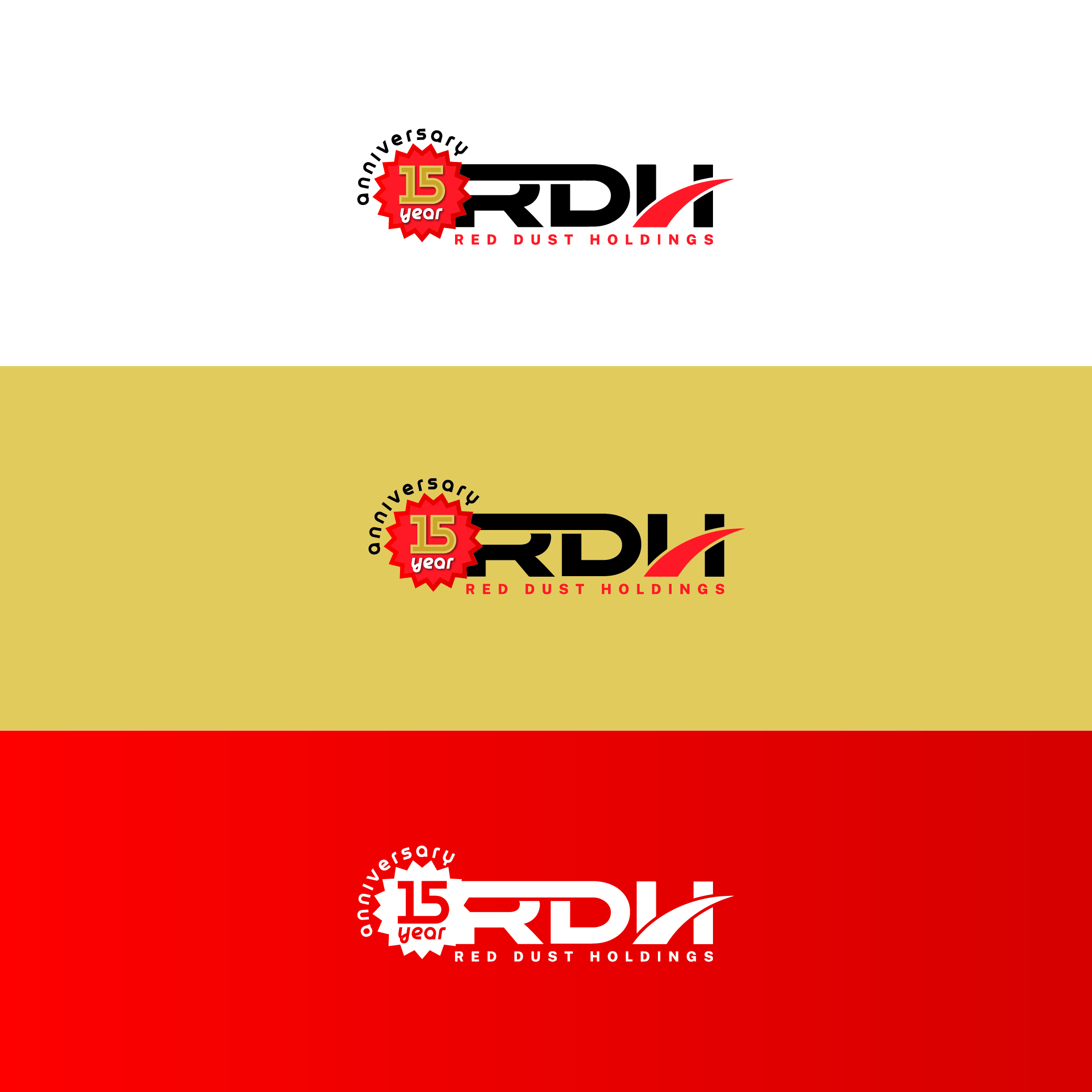 Diseño de Logo por Eli fernandez para Red Dust Holdings | Diseño #36077897