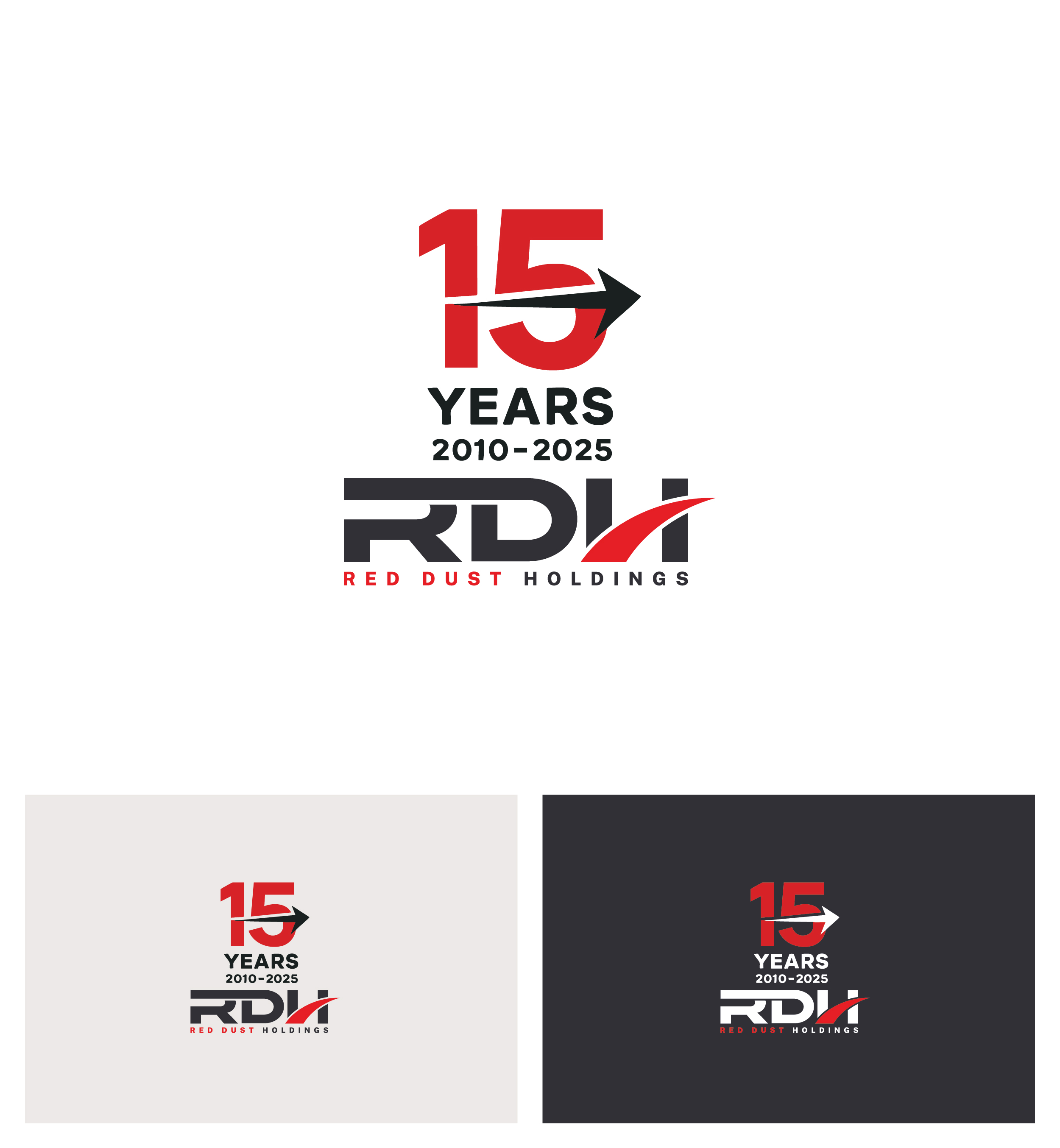 Logo Design by Afsana_Hoque for Red Dust Holdings | Design #36070387