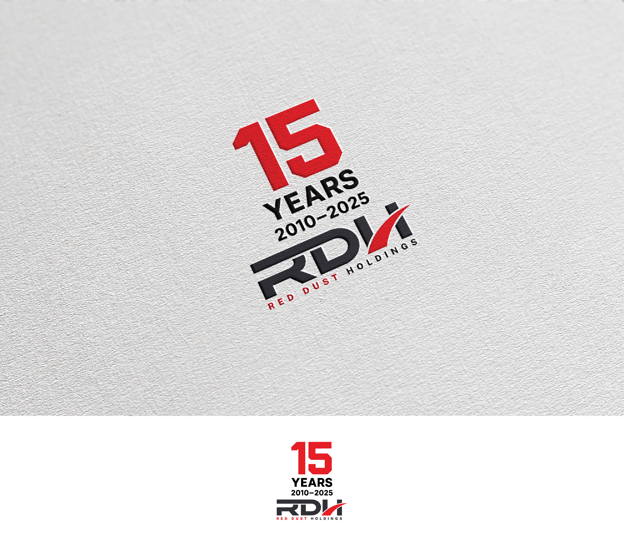 Logo Design by Afsana_Hoque for Red Dust Holdings | Design #36070388